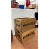 Image 5 : Three Vintage Pepsi-Cola Wooden Crates, 11/71, Montreal, Quebec