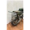 Image 3 : Mini Pocket Bike, Camouflage Green and Black, Disc Brakes