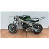 Image 5 : Mini Pocket Bike, Camouflage Green and Black, Disc Brakes