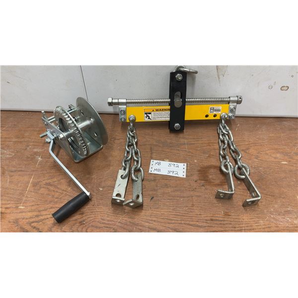 Power Fist Engine Hoist Leveler, 1500 Lb Capacity