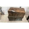 Image 1 : Two Wooden Tool Chests 32 × 10 × 17 and 20 × 31 × 11