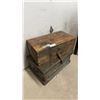 Image 2 : Two Wooden Tool Chests 32 × 10 × 17 and 20 × 31 × 11