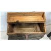 Image 4 : Two Wooden Tool Chests 32 × 10 × 17 and 20 × 31 × 11