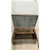 Image 6 : Two Wooden Tool Chests 32 × 10 × 17 and 20 × 31 × 11