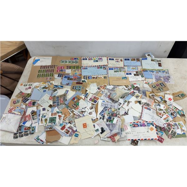 Large Lot of Great British Stamps