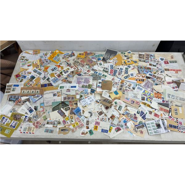 Large Collection of Foreign Stamps