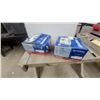 Image 1 : Grabber 15SZ Drywall Screws, 6 × 1 5/8”, Scavenger Head, Clear Zinc, 5,000 per Box, 2 Boxes