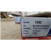 Image 4 : Grabber 15SZ Drywall Screws, 6 × 1 5/8”, Scavenger Head, Clear Zinc, 5,000 per Box, 2 Boxes