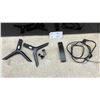 Image 2 : 44” Samsung Flat Screen TV, Remote, Power Cord, and Stand Pieces