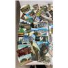 Image 2 : Large Collection of Vintage North American Postcards and Souvenir Albums