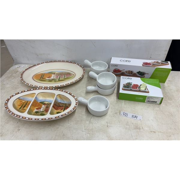 Serving Dishes, French Onion Soup Bowls