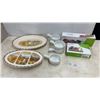 Image 1 : Serving Dishes, French Onion Soup Bowls