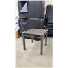 Image 2 : 4 Patio Chairs and 20 × 20 Patio Table