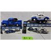 Image 1 : WIX ERTL 1951 Ford F100 and 1940 Ford Coupe with Trailer, Die-Cast Banks
