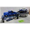 Image 2 : WIX ERTL 1951 Ford F100 and 1940 Ford Coupe with Trailer, Die-Cast Banks