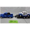 Image 3 : WIX ERTL 1951 Ford F100 and 1940 Ford Coupe with Trailer, Die-Cast Banks