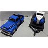 Image 4 : WIX ERTL 1951 Ford F100 and 1940 Ford Coupe with Trailer, Die-Cast Banks