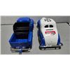 Image 7 : WIX ERTL 1951 Ford F100 and 1940 Ford Coupe with Trailer, Die-Cast Banks