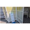 Image 5 : IKEA 6 Ft × 7 Ft Folding Room Divider/Privacy Wall, 2-Tier Coat Rack, Mainstays