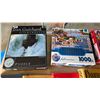 Image 2 : 5 Danielle Steel Novels, 2 × 1000-Piece Puzzles, and 1 × 500-Piece Puzzle