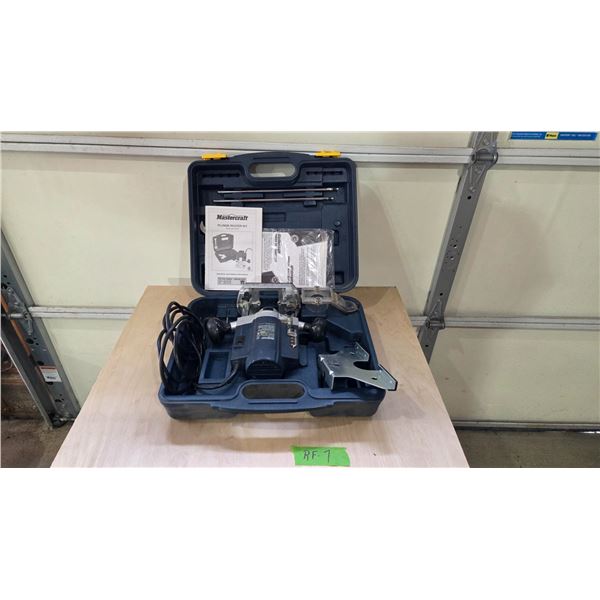 Mastercraft Model 54-7036-6 Plunge Router Kit