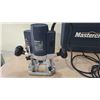 Image 3 : Mastercraft Model 54-7036-6 Plunge Router Kit
