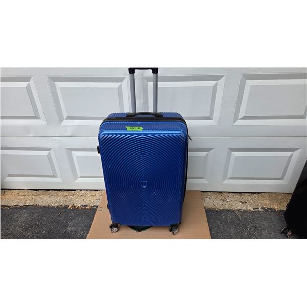 Tucci Hardshell Expandable Lightweight Suitcase, 30" × 20" × 12", Made in Italy