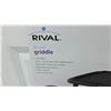 Image 2 : Rival 20 Inch Griddle, New in Box