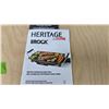 Image 5 : Heritage "The Rock" Indoor Smokeless Barbeque Grill, 16" × 10", New in Box