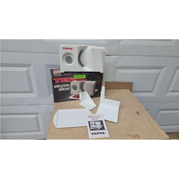 Tefal Electric Meat Slicer