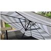 Image 2 : 9 Ft Patio Table Umbrella - New