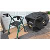 Image 1 : Srimmit Motorcycle/Scooter Cover (New) and Walker