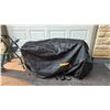Image 3 : Srimmit Motorcycle/Scooter Cover (New) and Walker