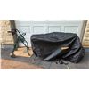 Image 4 : Srimmit Motorcycle/Scooter Cover (New) and Walker