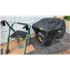 Image 7 : Srimmit Motorcycle/Scooter Cover (New) and Walker
