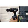 Image 2 : Mastercraft 7.2 Volt Cordless Drill with Accessories - Works