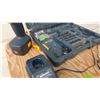 Image 3 : Mastercraft 7.2 Volt Cordless Drill with Accessories - Works