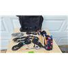 Image 1 : 10-Piece Music Accessories: Spoons, Maracas, Mic, Cords, Bag