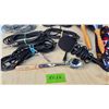 Image 2 : 10-Piece Music Accessories: Spoons, Maracas, Mic, Cords, Bag