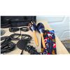 Image 3 : 10-Piece Music Accessories: Spoons, Maracas, Mic, Cords, Bag