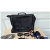 Image 4 : 10-Piece Music Accessories: Spoons, Maracas, Mic, Cords, Bag