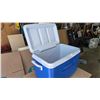Image 2 : Rubbermaid 48-Quart Ice Chest 958J and Coleman 16-Quart Cooler