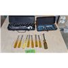 Image 1 : 16-Piece 1/2" and 12-Piece 3/8 Drive Socket Sets, 8-Piece Nut Runners