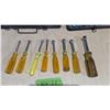 Image 4 : 16-Piece 1/2" and 12-Piece 3/8 Drive Socket Sets, 8-Piece Nut Runners