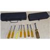 Image 5 : 16-Piece 1/2" and 12-Piece 3/8 Drive Socket Sets, 8-Piece Nut Runners