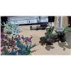 Image 6 : 30-Piece Aquarium Set: Filter, Pump, Light, Heater, Plants