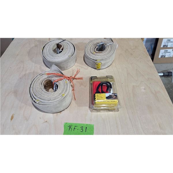 Four Tie Down Straps