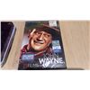 Image 2 : John Wayne Sealed DVD Tribute, Hannah Montana CD Holder, and Basket