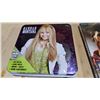 Image 3 : John Wayne Sealed DVD Tribute, Hannah Montana CD Holder, and Basket