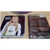 Image 4 : John Wayne Sealed DVD Tribute, Hannah Montana CD Holder, and Basket